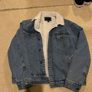 Mens Jean Jacket